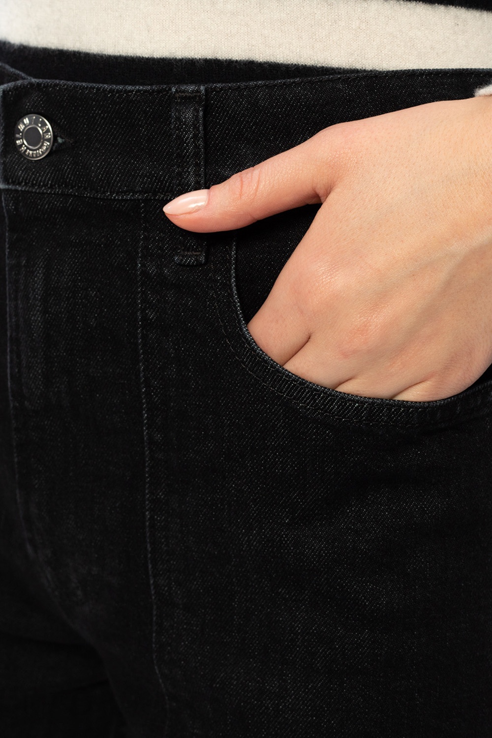 Helmut Lang Washed-effect jeans